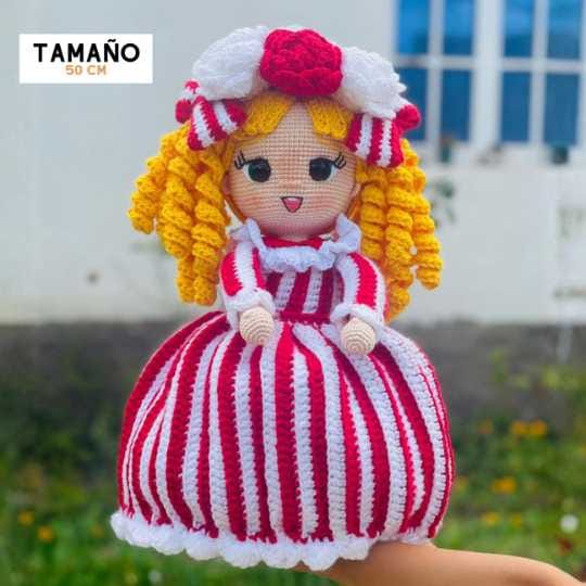 Patrón amigurumi 4