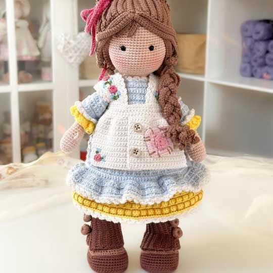 Patrón amigurumi 5