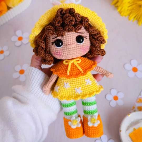 Patrón amigurumi 8