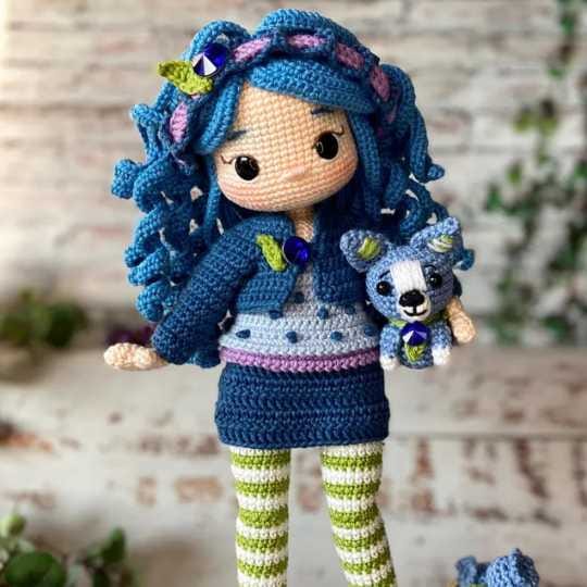 Patrón amigurumi 9