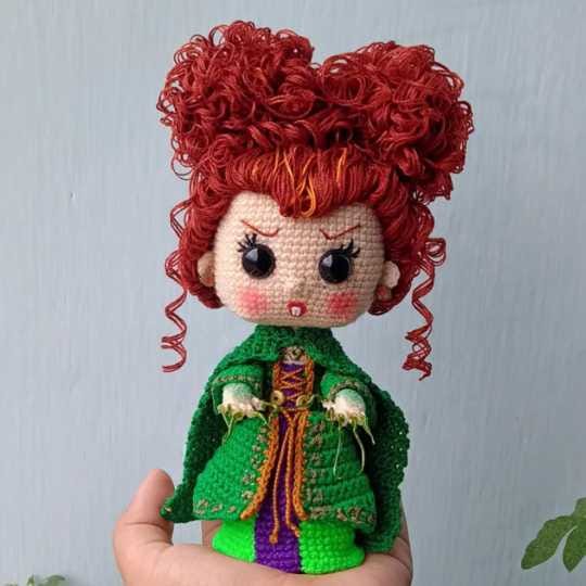 Patrón amigurumi 10