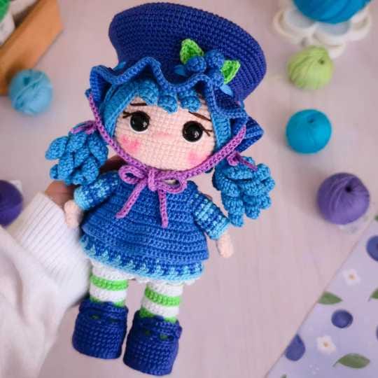 Patrón amigurumi 11