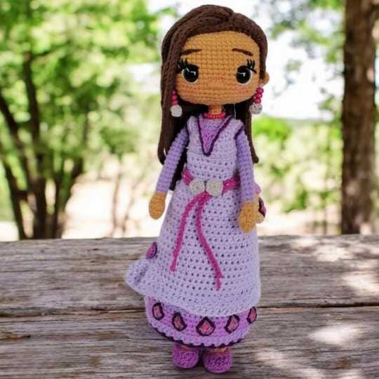 Patrón amigurumi 12