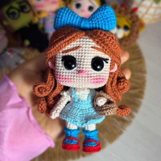 Patrón amigurumi 13