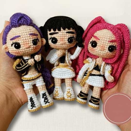 Patrón amigurumi 14