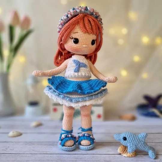 Patrón amigurumi 15