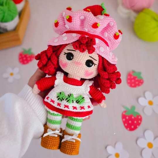 Patrón amigurumi 17