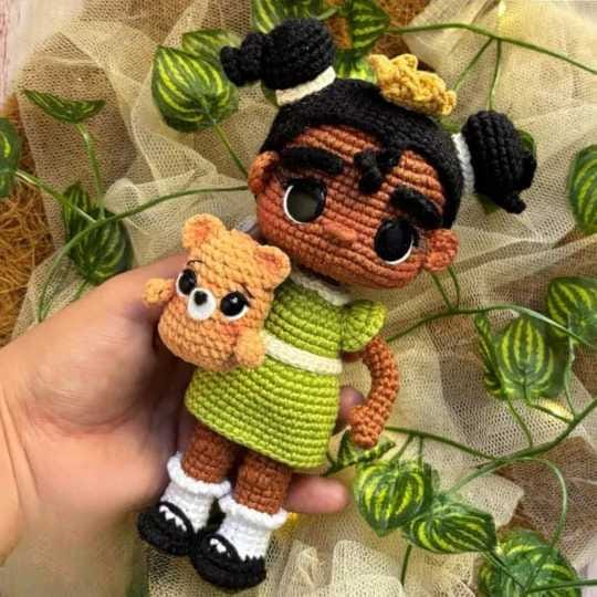 Patrón amigurumi 18