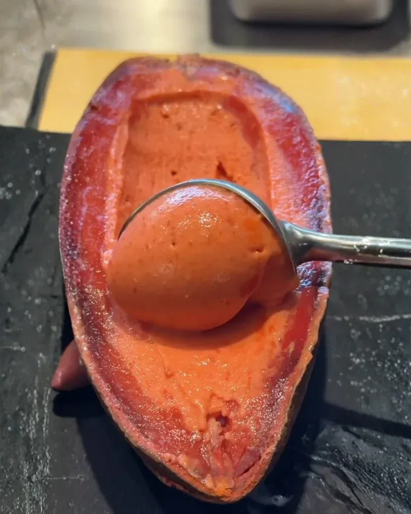Helado viral de fruta 1