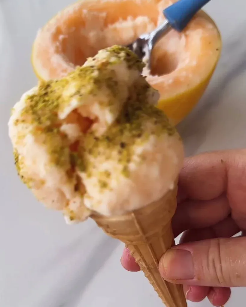 Helado viral de fruta 3
