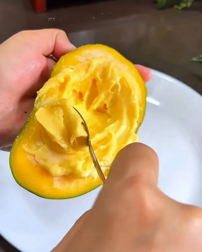 Helado viral de fruta 4