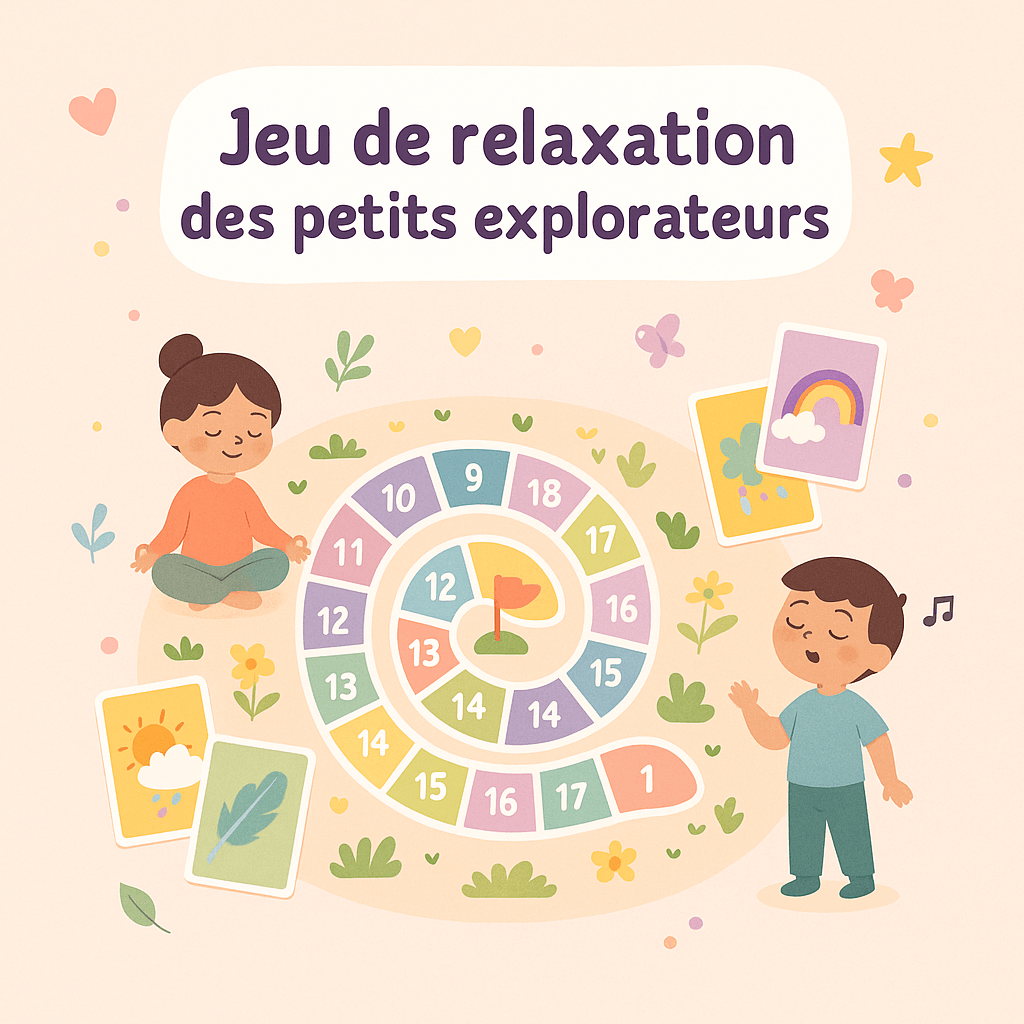 Le Jeu de Relaxation des Petits Explorateurs