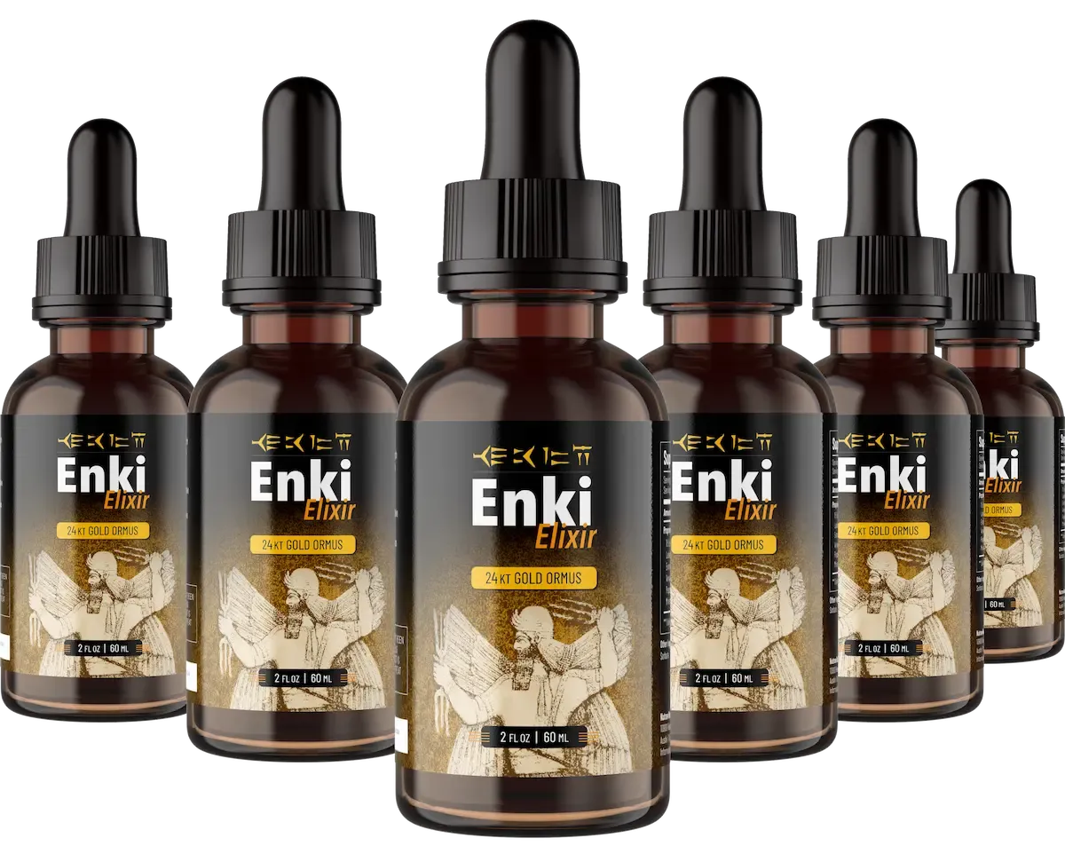 Enki Elixir Official website