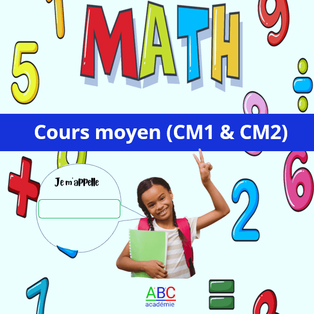 Cahier de maths CM [PDF]
