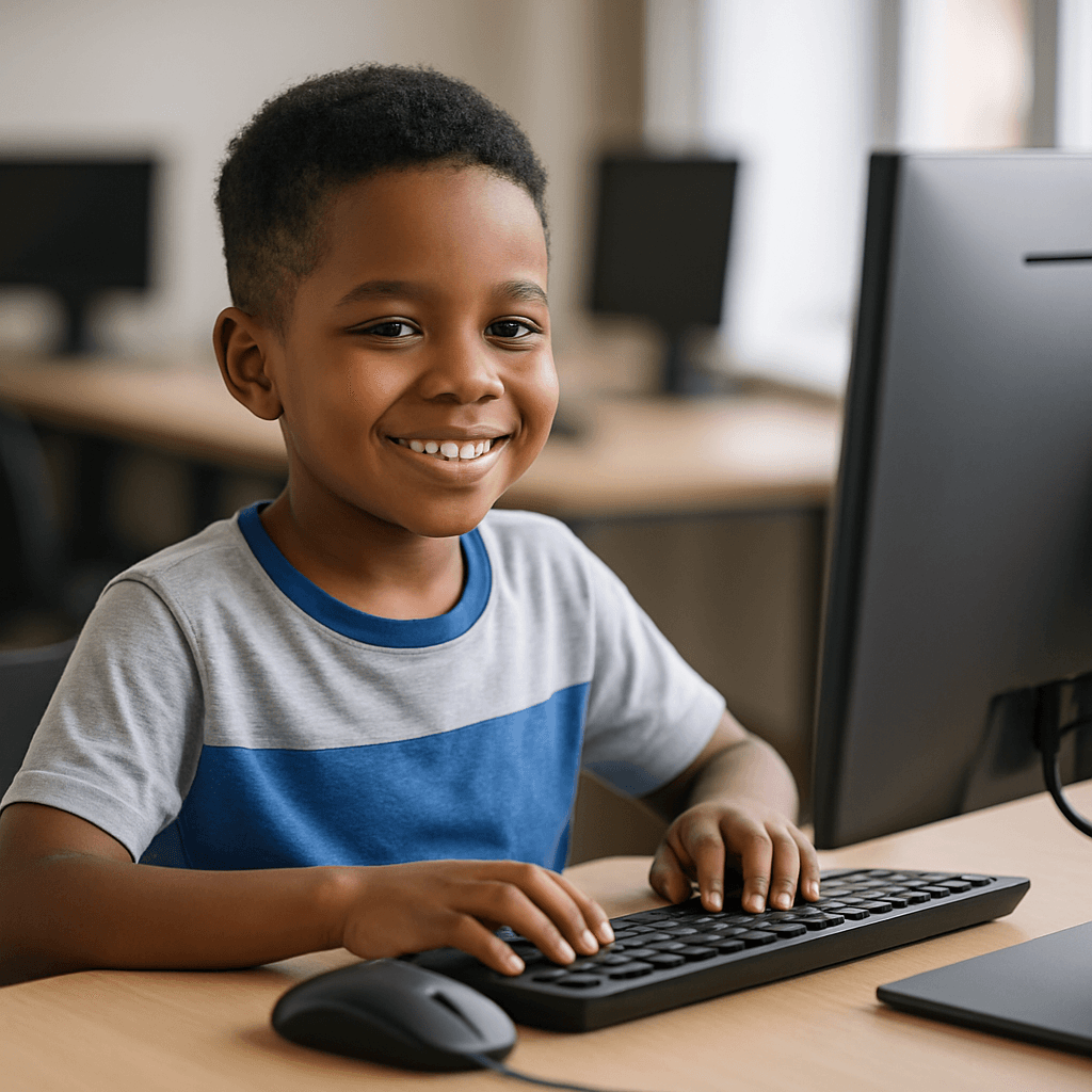 Informatique Vacances Enfants à Niamey – ABC académie