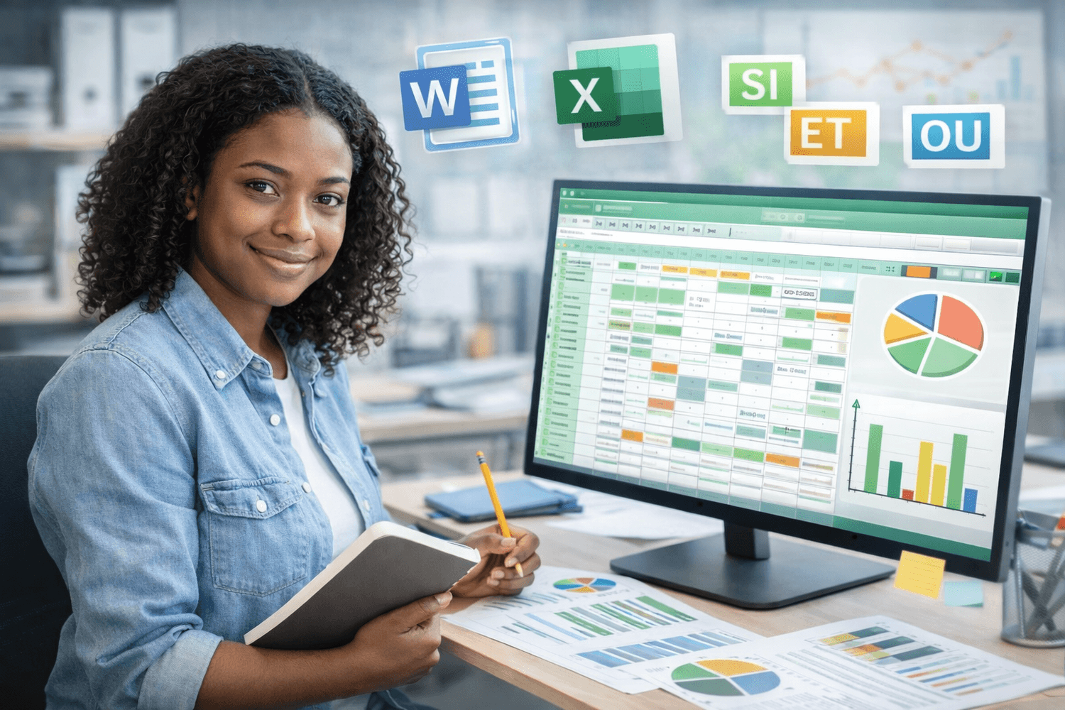 Formation informatique au Niger | Excel, bureautique – ABC académie