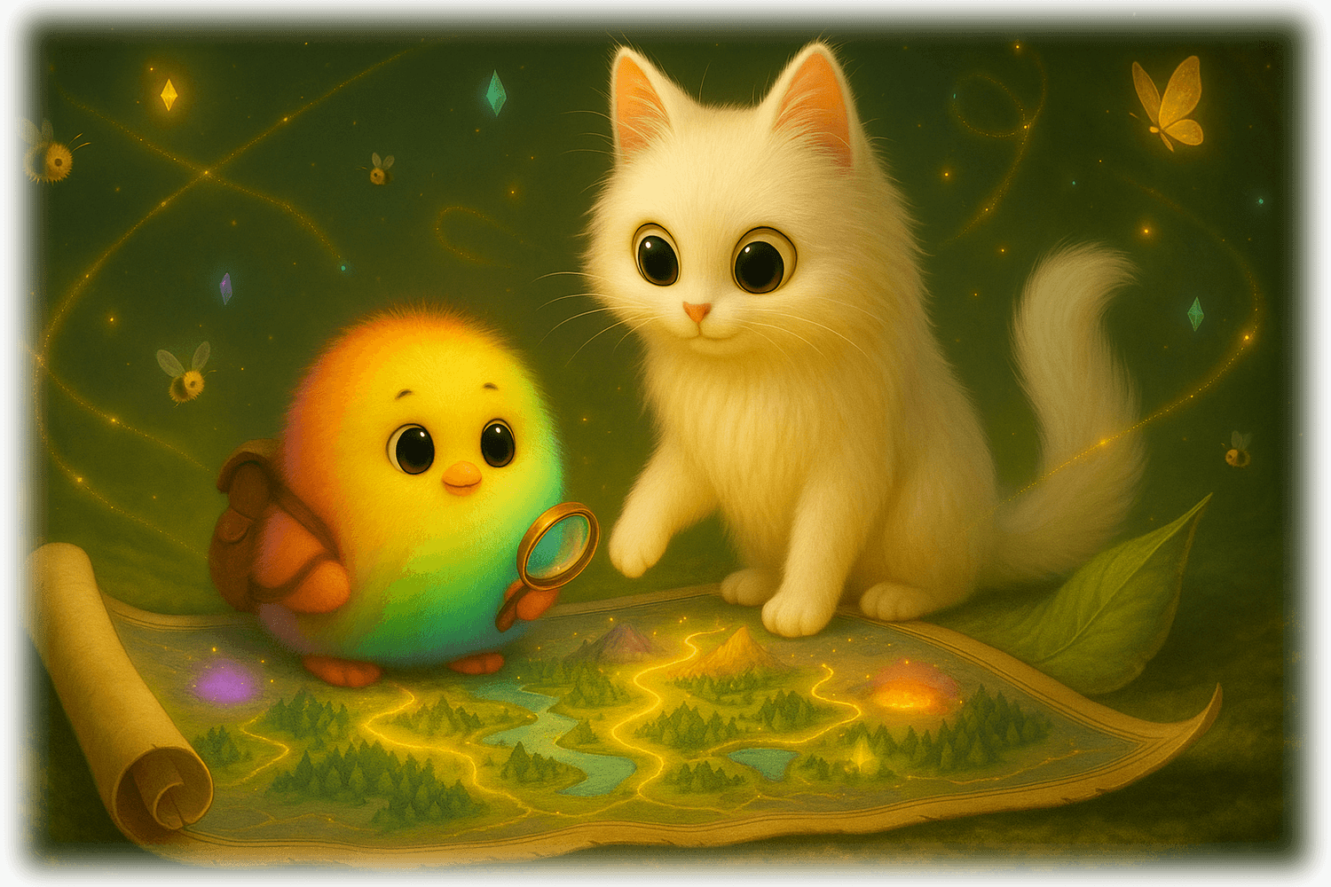 Die Welt von Miralumo