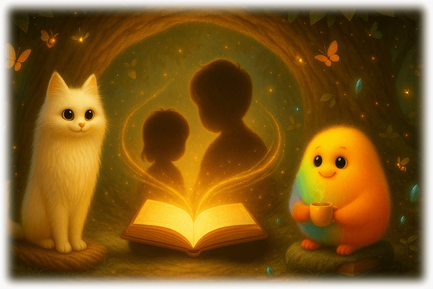 Warum das alles – Linaloo & Müppi