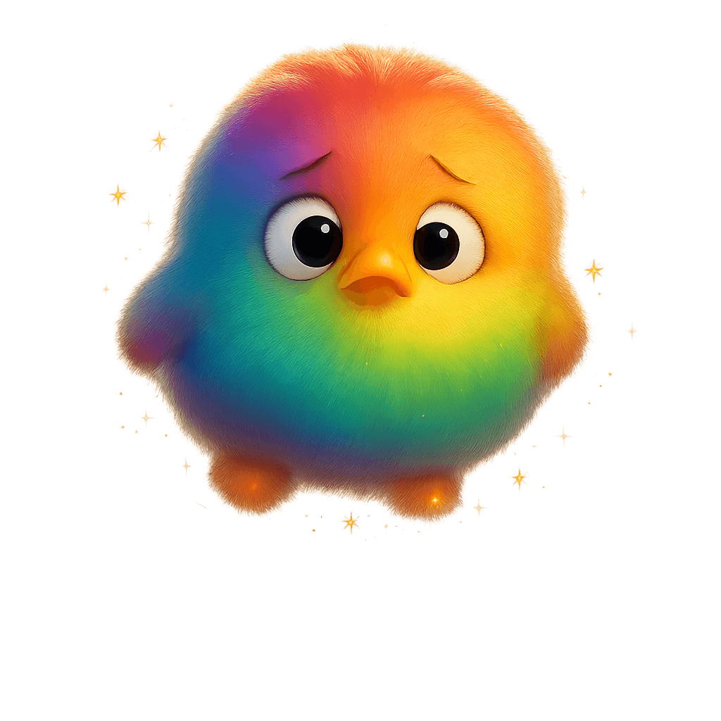 Magische Hand mit Farben