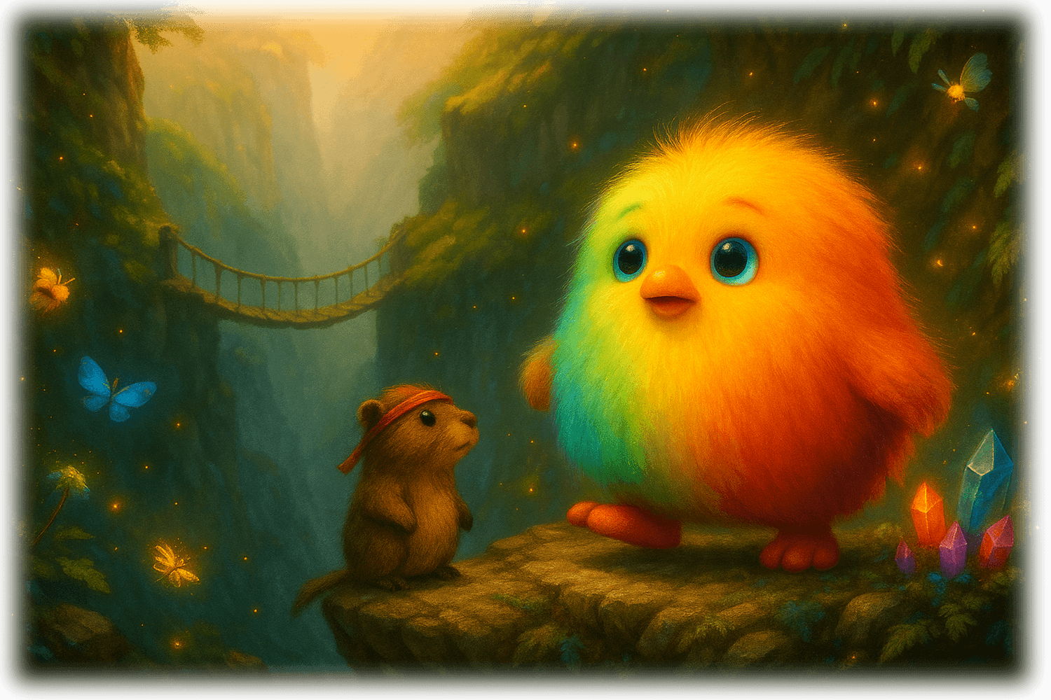 Warum das alles – Linaloo & Müppi