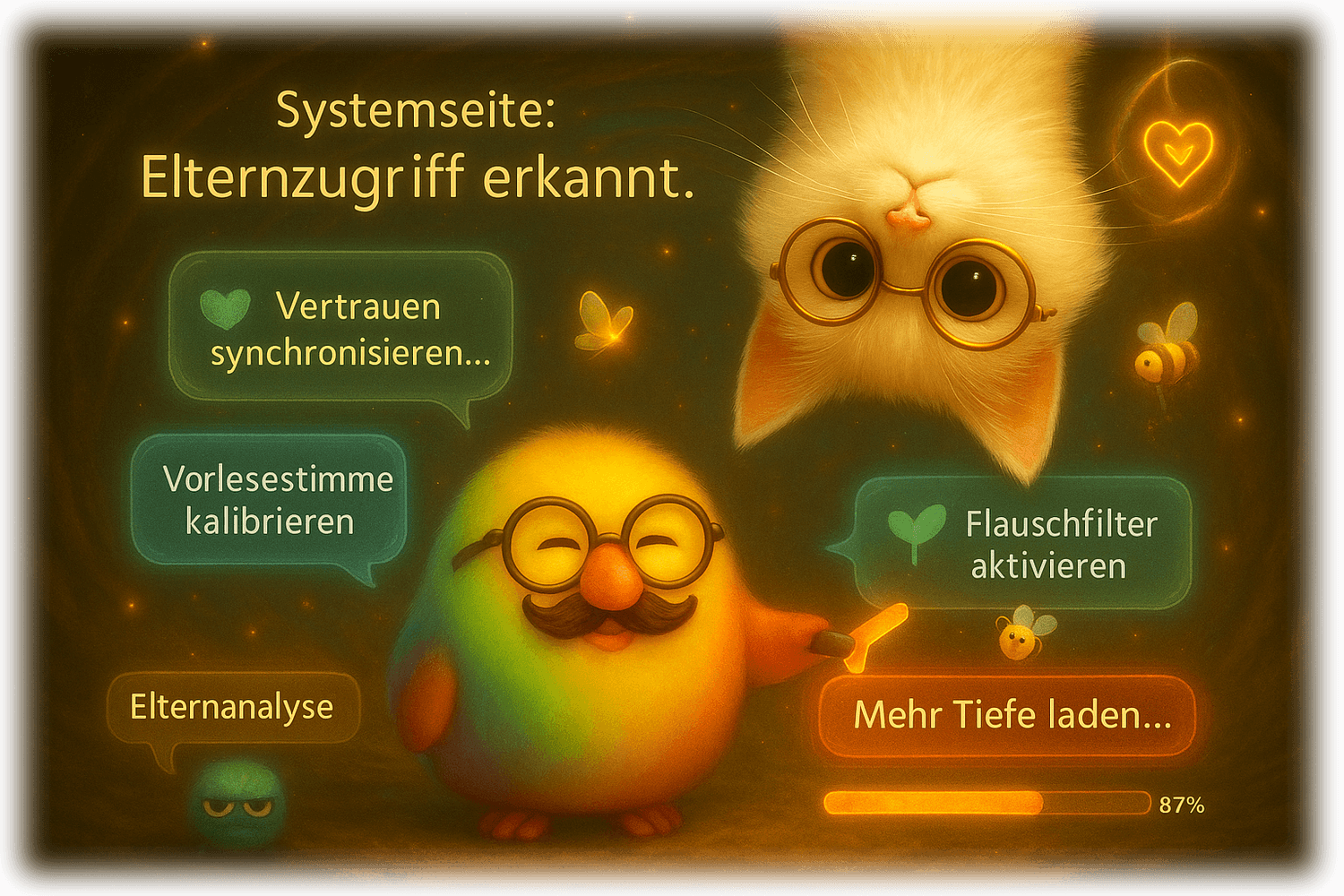 Warum das alles – Linaloo & Müppi