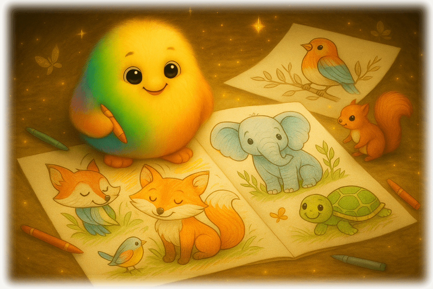 Warum das alles – Linaloo & Müppi