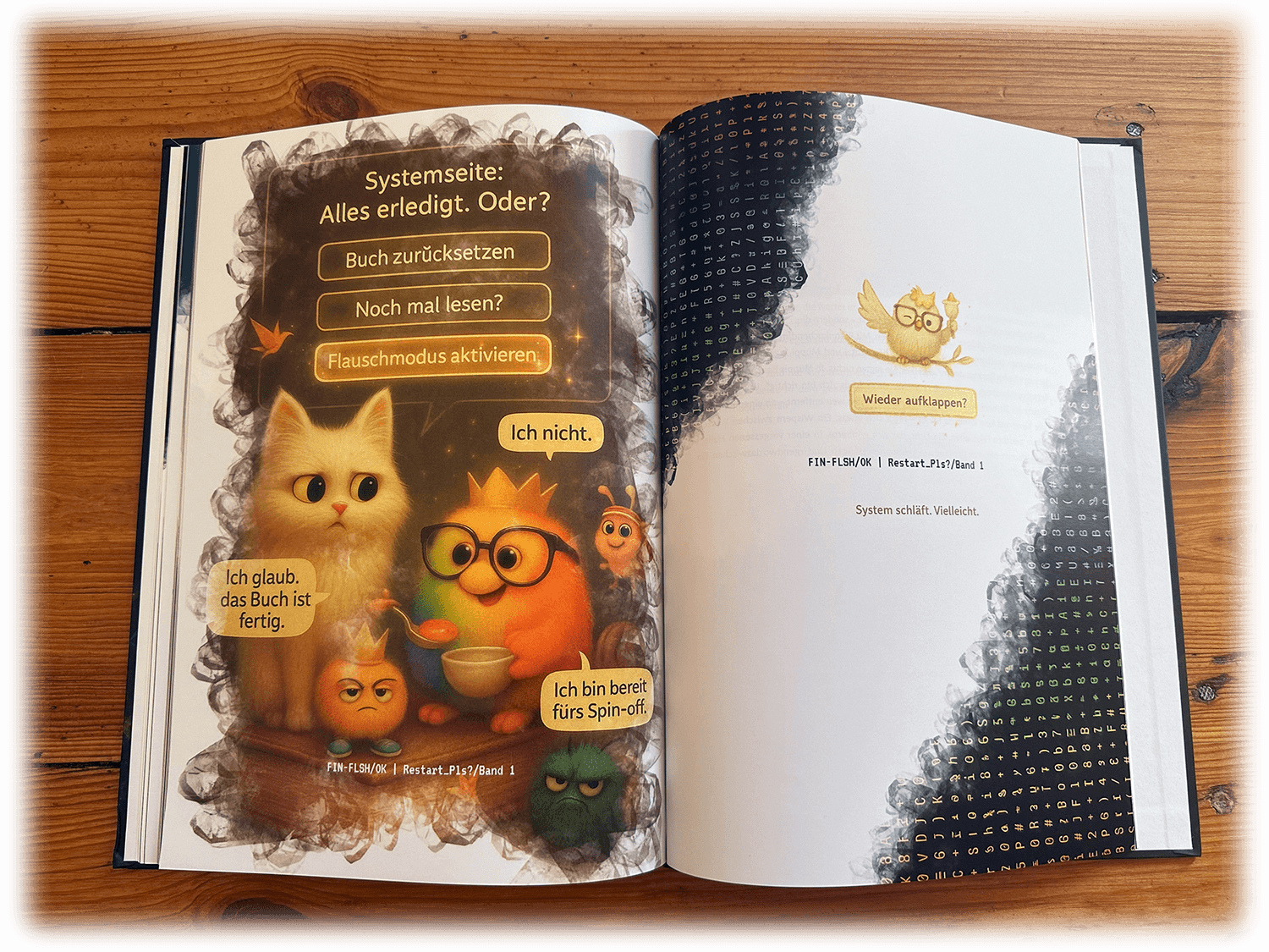 Warum das alles – Linaloo & Müppi