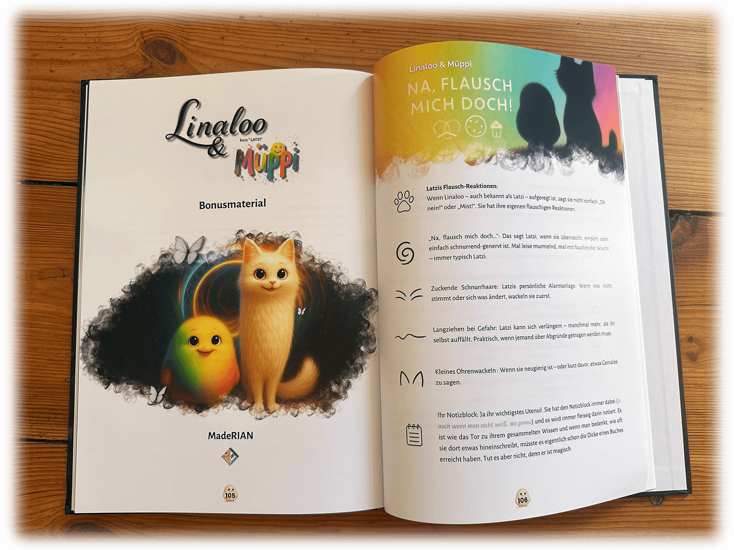 Die Welt von Miralumo