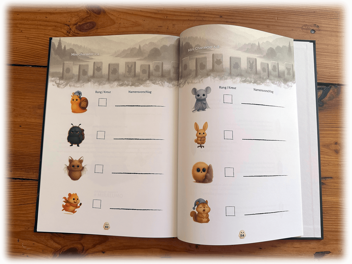 Die Welt von Miralumo