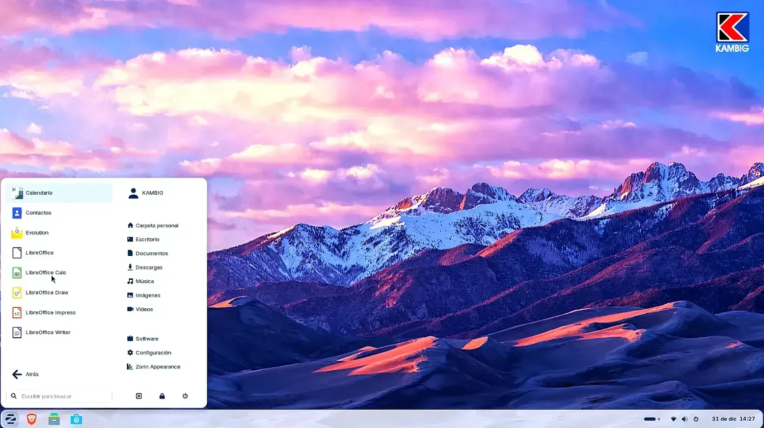 Zorin OS como alternativa a Windows en computadoras antiguas o lentas