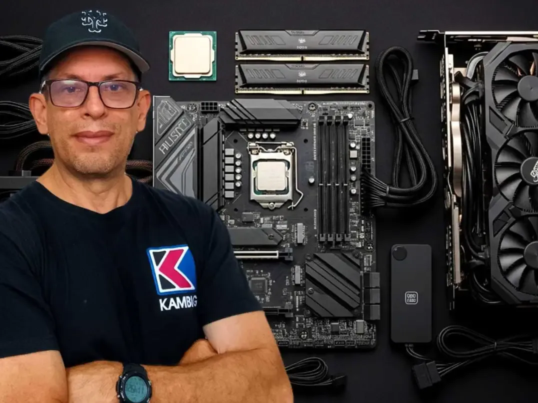 Curso de Reparación de Computadoras desde Cero - Kambig
