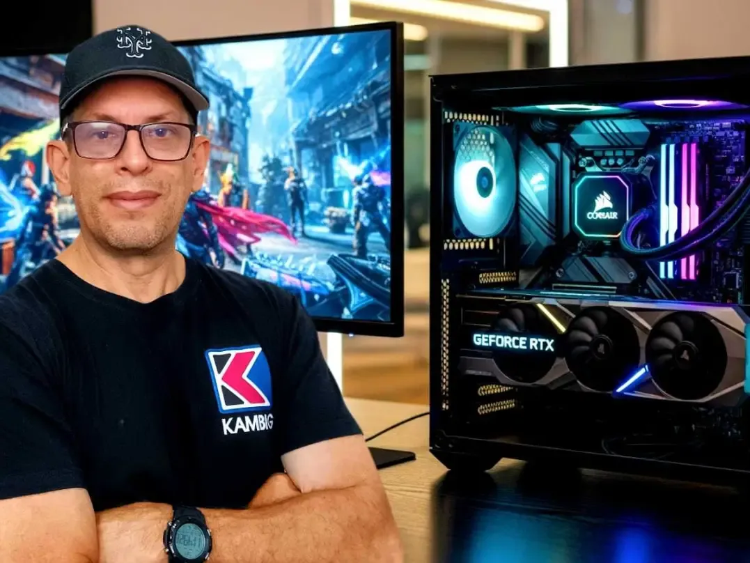 Curso de Armado de PC Gamer y Estaciones de Trabajo Profesionales - Kambig