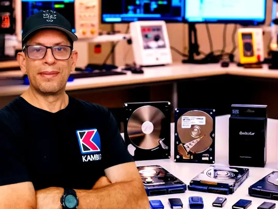 Curso de Reparación de Discos Duros y Recuperación de Datos Perdidos - Kambig