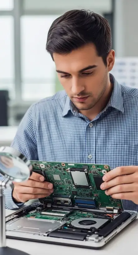 Curso de Reparación de Laptops de Principiante a Experto