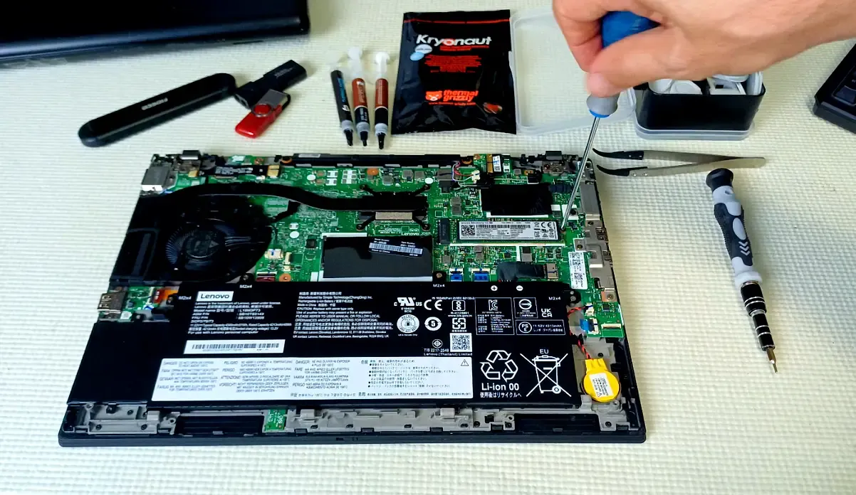 Aprende a realizar Reparar y a realizar Mantenimiento a laptops