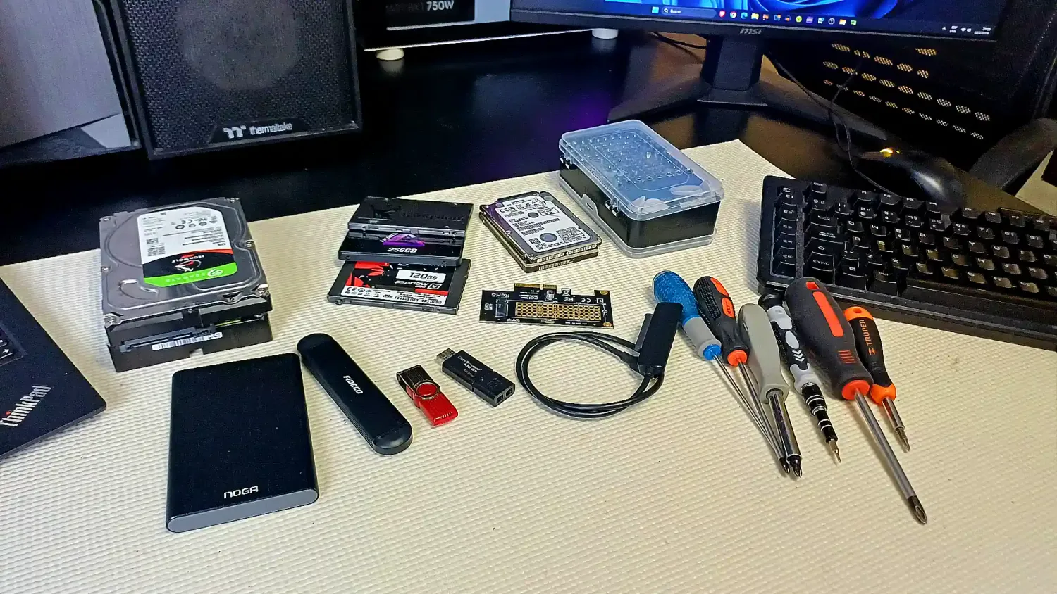 Curso de Reparación de Discos Duros y Recuperación de Datos KAMBIG