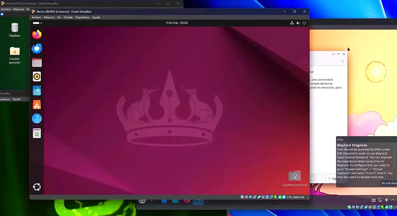 Ubuntu, Xubuntu, Kubuntu, Linux Mint y Zorin OS