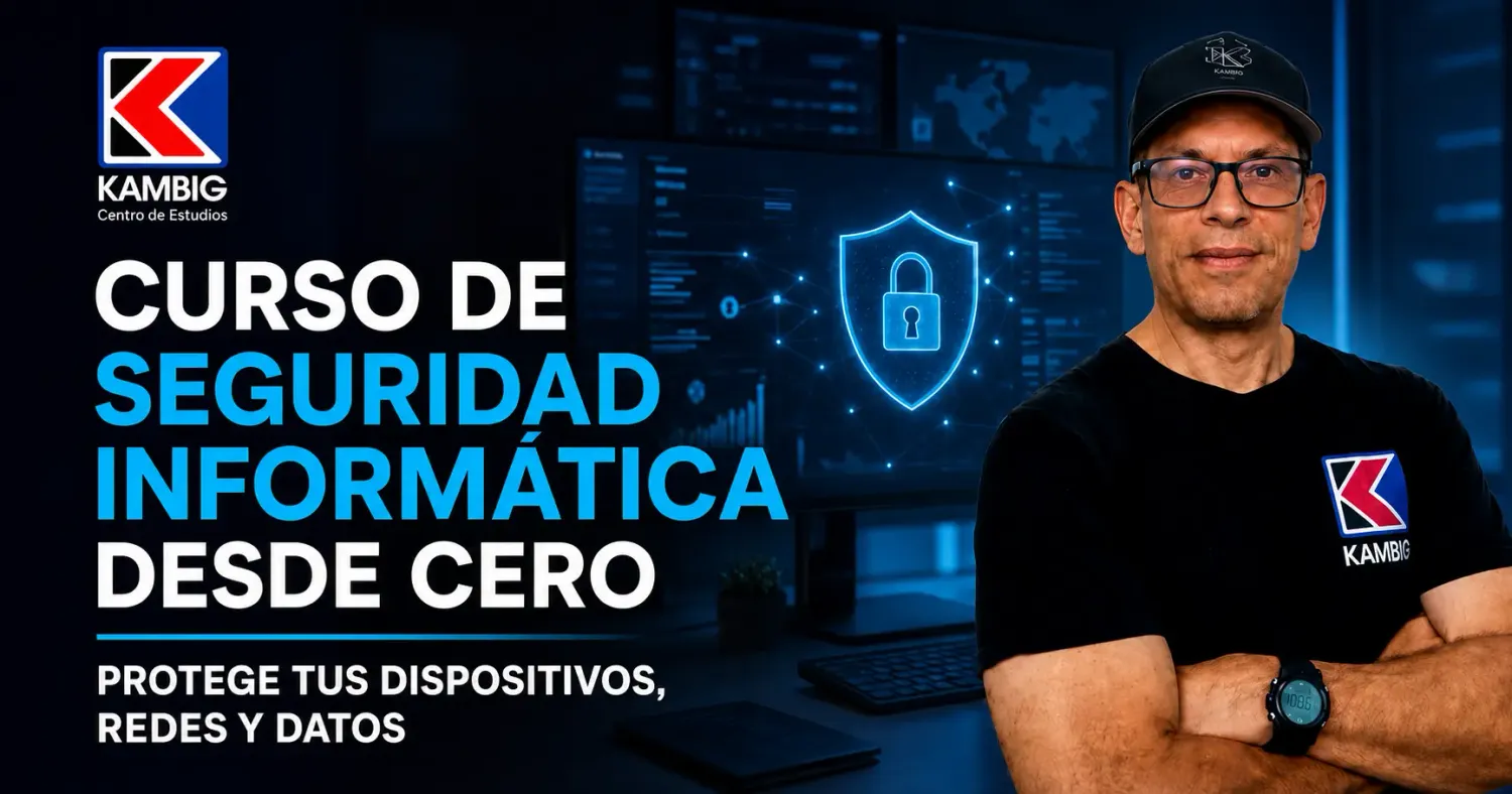 Allan Montero Profesional en Informática KAMBIG Centro de Estudios
