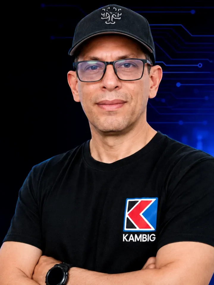 Allan Montero, fundador de KAMBIG Centro de Estudios