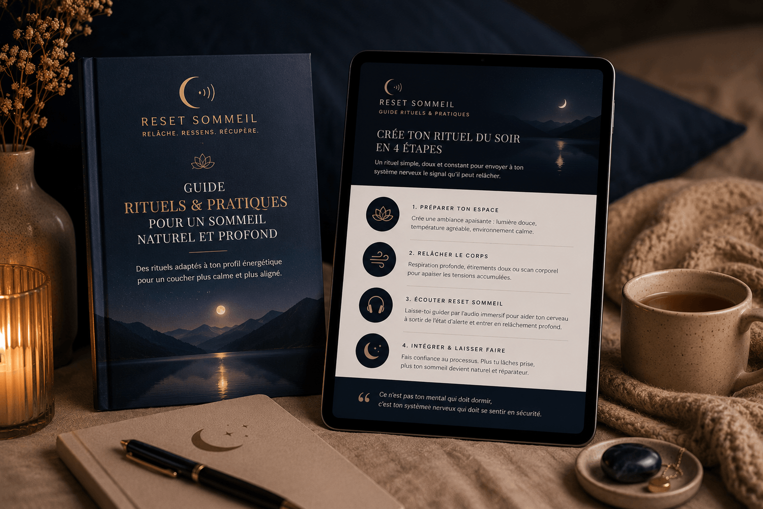 Guide sommeil naturel et energie