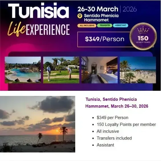 Life experience Tunisia