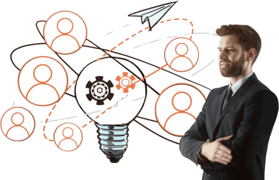 Session stratégie MLM avec Marc Finocchiaro