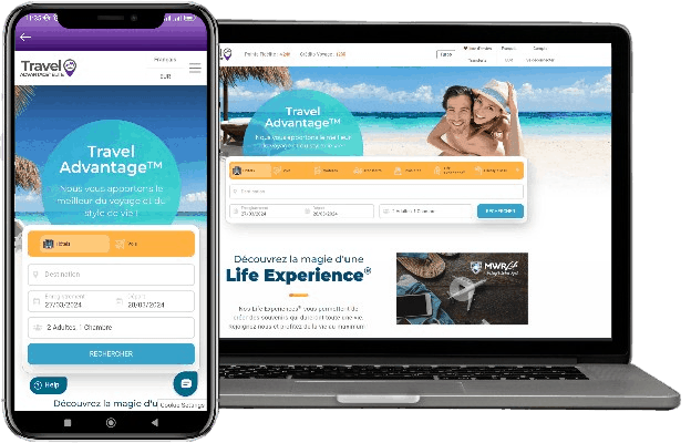 Présentation vidéo MWR Life - Travel Advantage