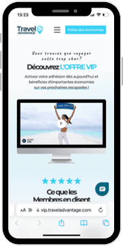 Tunnels de vente pour ambassadeures MWR Life