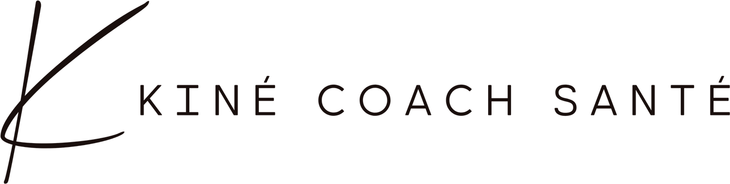 Kiné Coach Santé