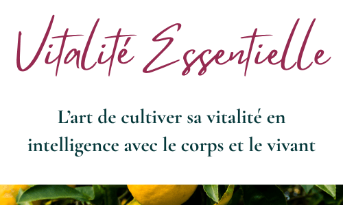 Vitalité Essentielle