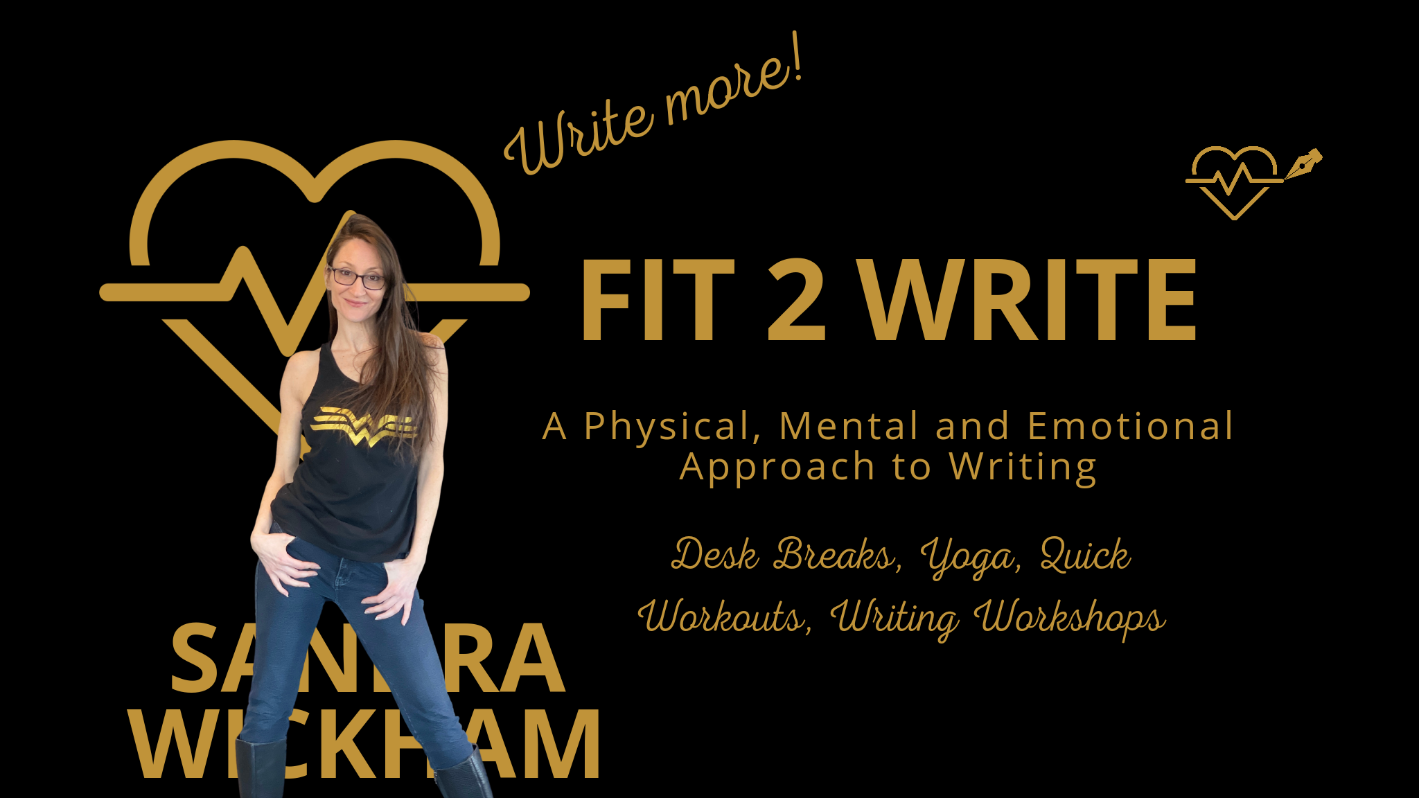 Fit 2 Write Family YouTube Channel