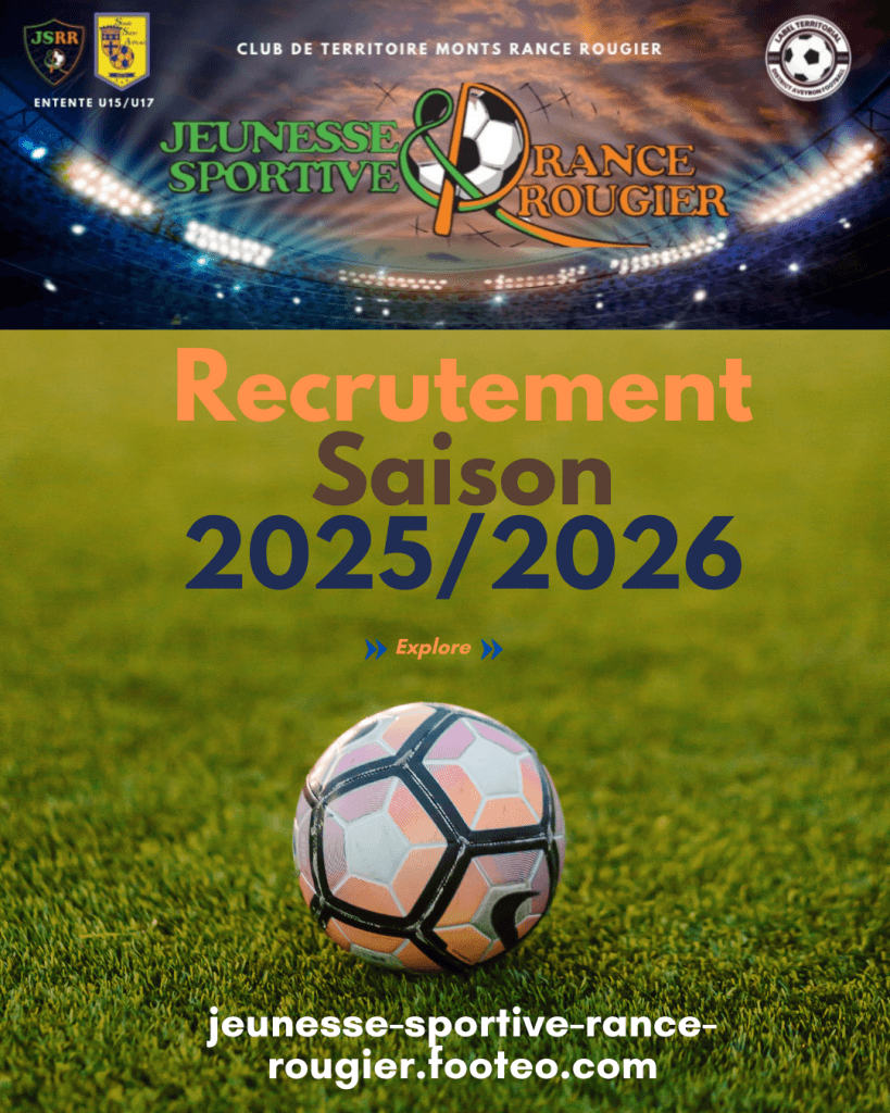 Carrousel recrutement SAISON 2025/2026 JSRR