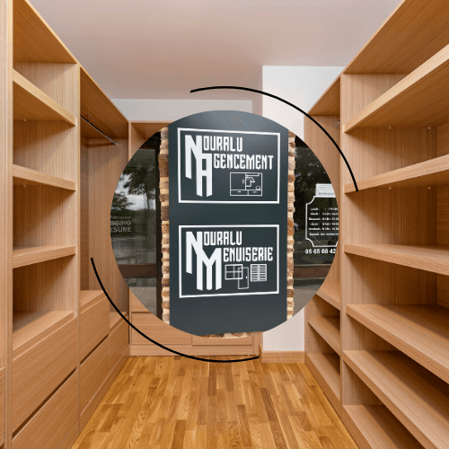 Logo NOURALU AGENCEMENT