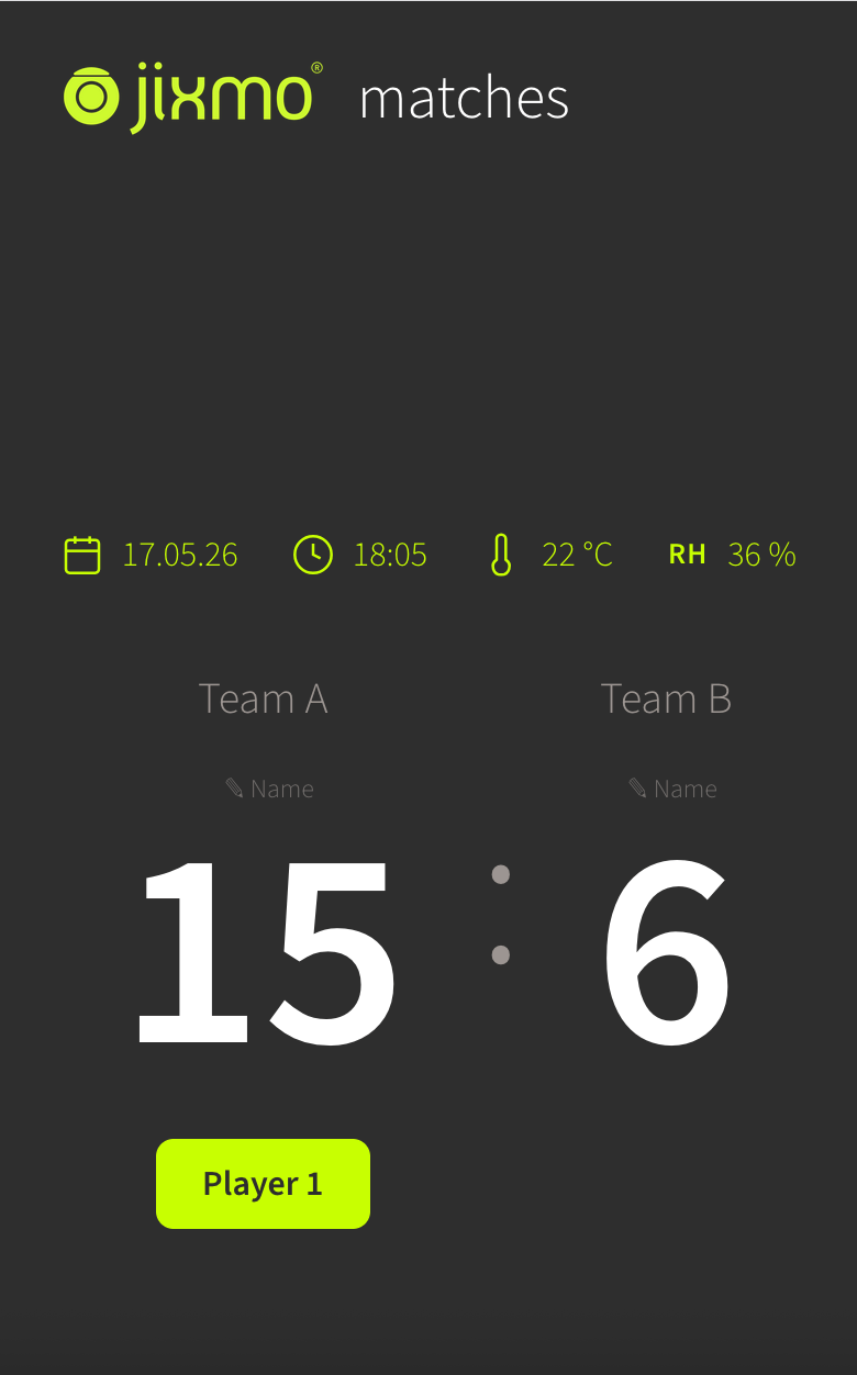 Live score